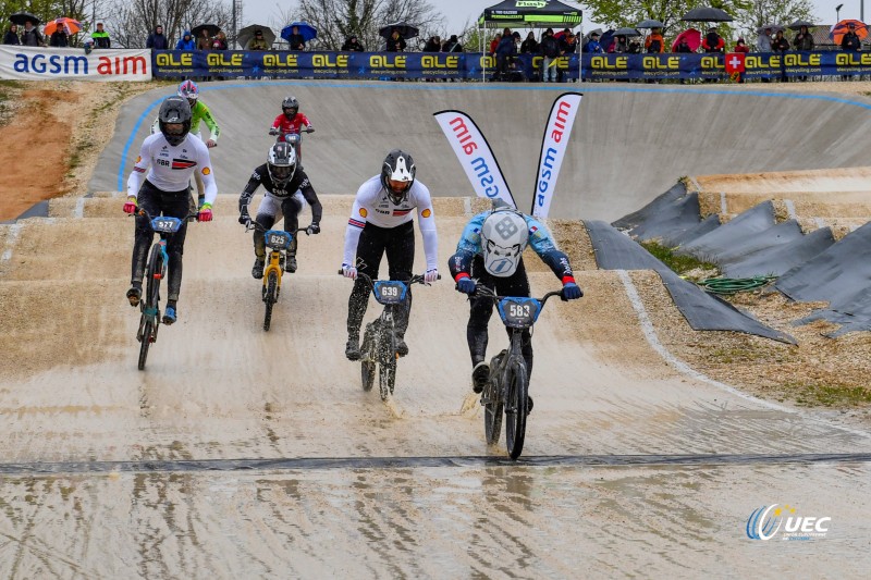 2025 UEC BMX European Cup Round 1 & 2 - BMX Olympic Arena Verona - Italy - Round 1 - 29-03-2025 -  photo Tommaso Pelagalli/SprintCyclingAgency?2025